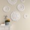 Ekena Millwork Deria Ceiling Medallion (Fits Canopies up to 6"), 20 1/4"OD x 1 1/2"P, Primed White CM20DR - alternate 6